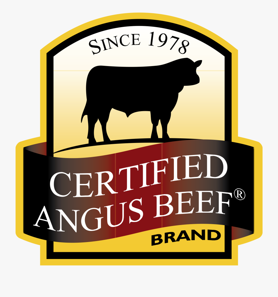 Beef Logo Png Transparent - Certified Angus Beef, Transparent Clipart