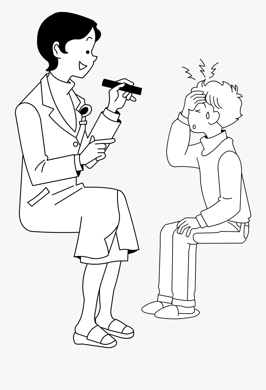 Clip Art Describe Clip Art - Illustration, Transparent Clipart