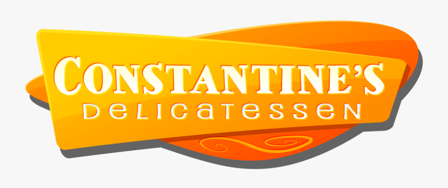 Constantine"s Deli - Graphic Design, Transparent Clipart