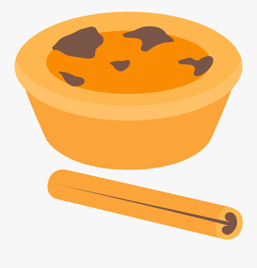 Transparent Pot Pie Clipart - Pastel De Nata Vector, Transparent Clipart