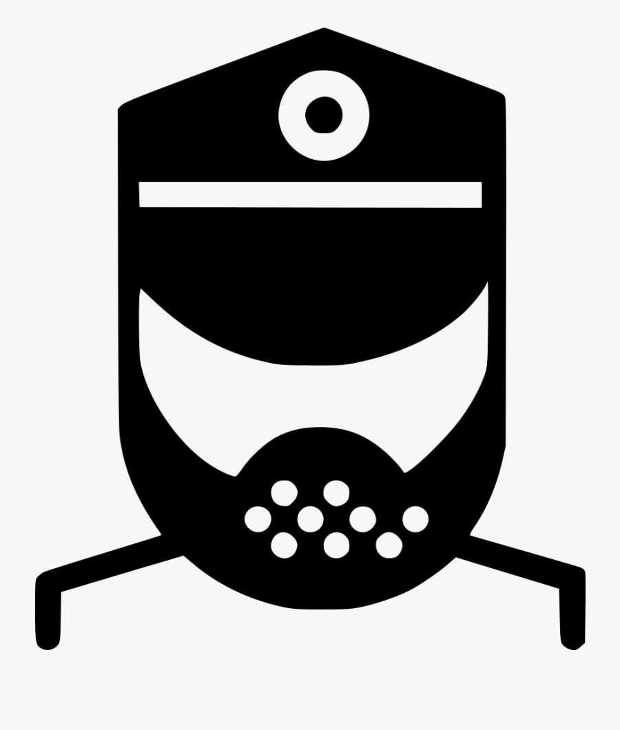 Transparent Boat Captain Clipart - Captain Icon Transparent, Transparent Clipart