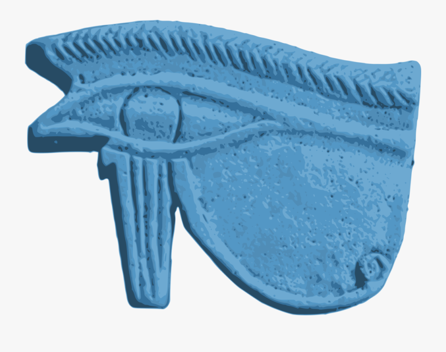 Blue,turquoise,horus - Horus Eye, Transparent Clipart