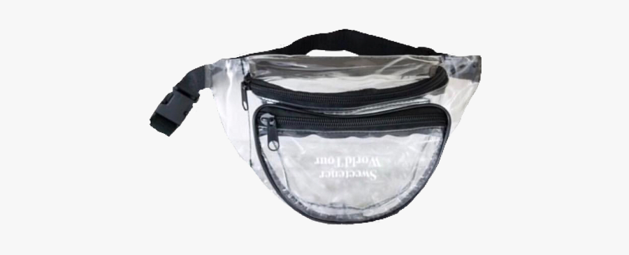 Sweetener Tour Fannypack Fanny Pack Freetoedit - Sweetener Tour Clear Fanny Pack, Transparent Clipart