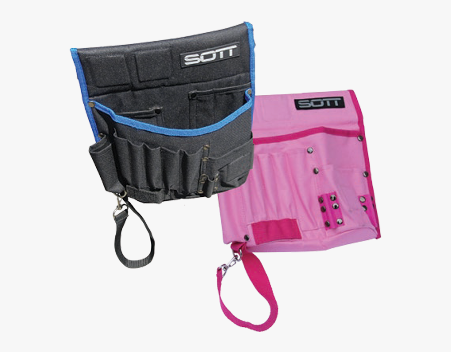 Sott Toolbag - Pochette Ceinture Porte Outils, Transparent Clipart