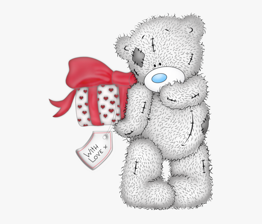 Tatty Teddy Bear Valentines Clipart, Transparent Clipart