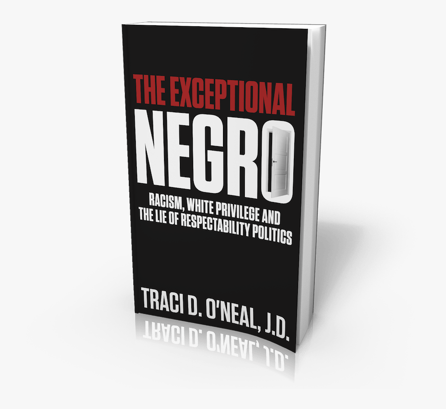 An Exceptional Negro Is A Black Person Who To White - Book Cover, Transparent Clipart