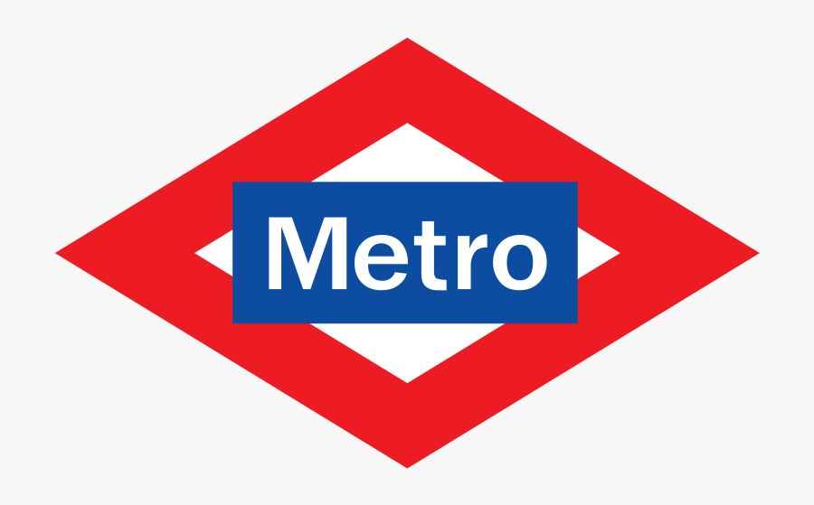 Ut Clipart - Metro Madrid Logo Png, Transparent Clipart
