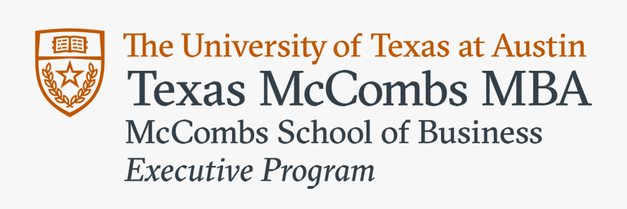 Logo Configurations Mccombs School - University Of Texas At Austin, Transparent Clipart