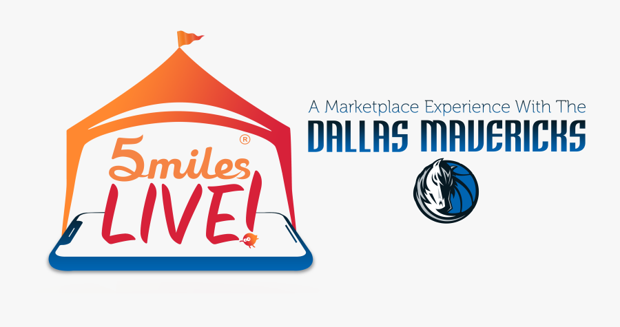 Dallas Mavericks Clipart - Dallas Mavericks, Transparent Clipart