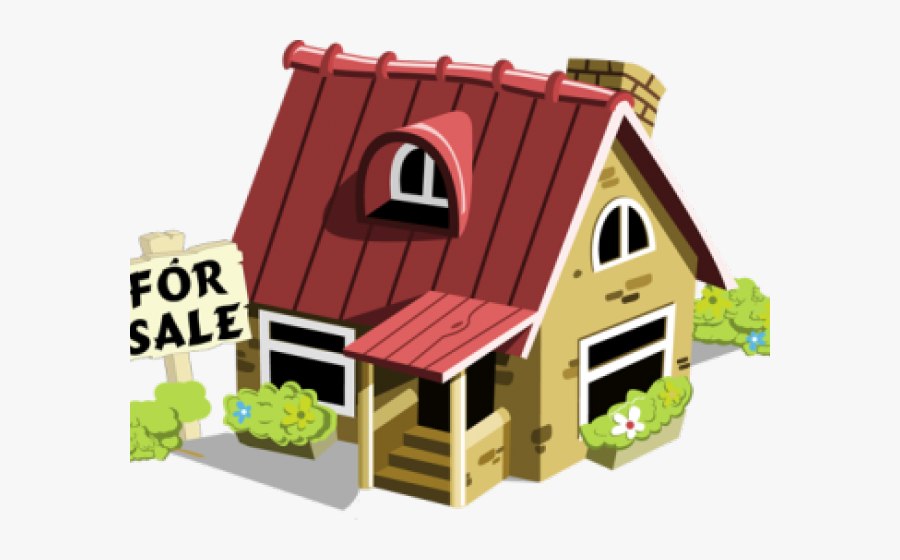 Auction Clipart House Sold - Loan Against Property Banner, Transparent Clipart