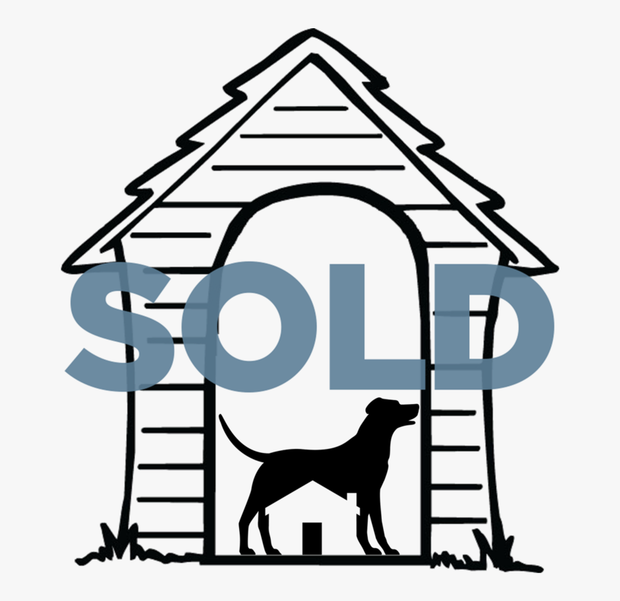 Dog House Colouring Pages Clipart , Png Download - Dog House Clip Art, Transparent Clipart