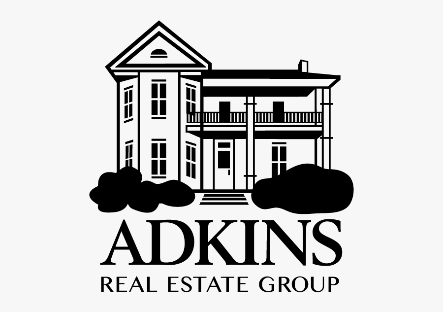 Adkins Real Estate Group - House, Transparent Clipart