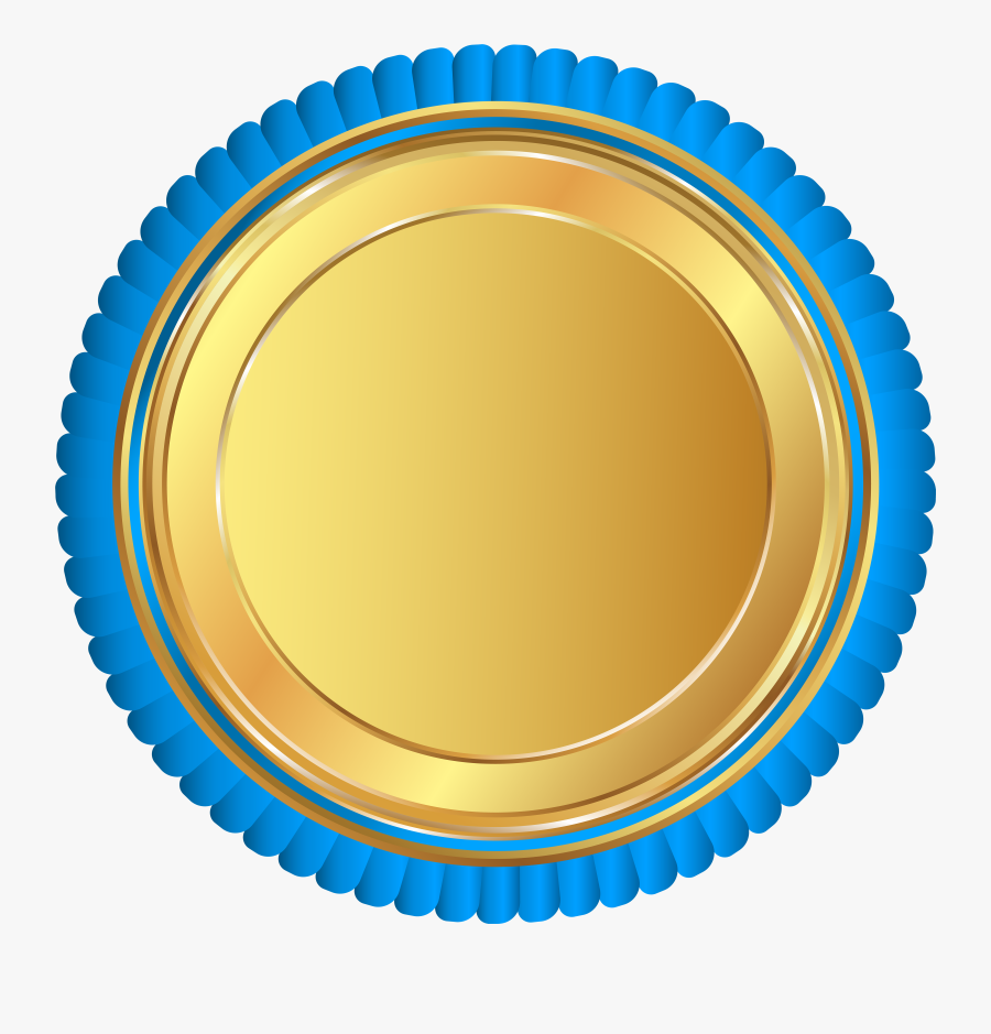 Transparent Circus Seal Clipart - Round Logo Background Png, Transparent Clipart