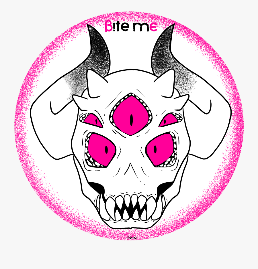 Skull, Transparent Clipart