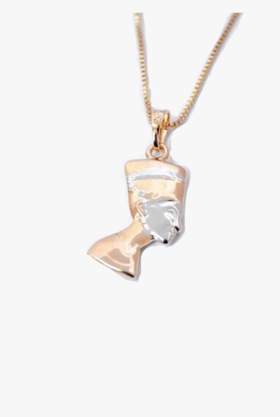 Clip Art Melanin Necklace - Locket, Transparent Clipart