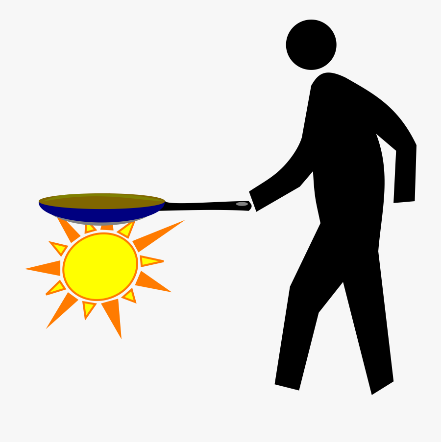 Clipart - Yellow And Orange Sun, Transparent Clipart