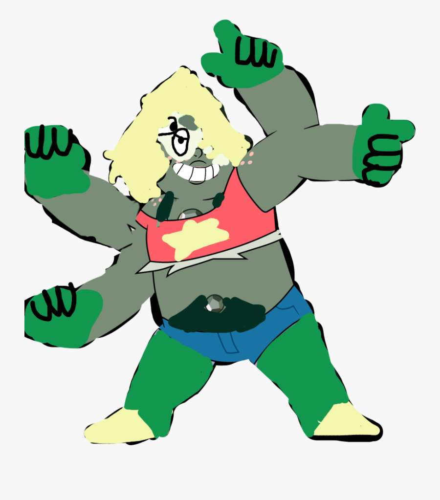 Steven,amythest And Peidot Fusion/smokey Quarts And - Cartoon, Transparent Clipart