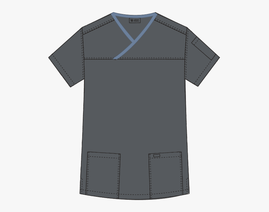 Mobb Medical Wear Criss - Active Shirt, Transparent Clipart