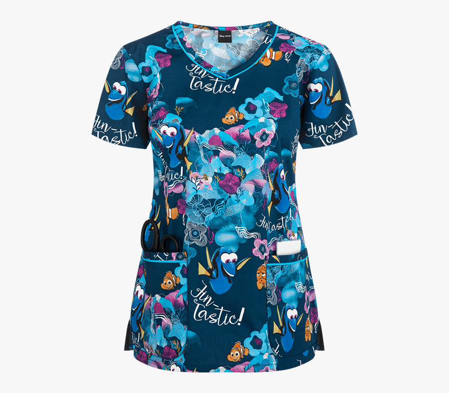 Transparent Finding Nemo Marlin Png - Tooniforms Cherokee Nemo, Transparent Clipart