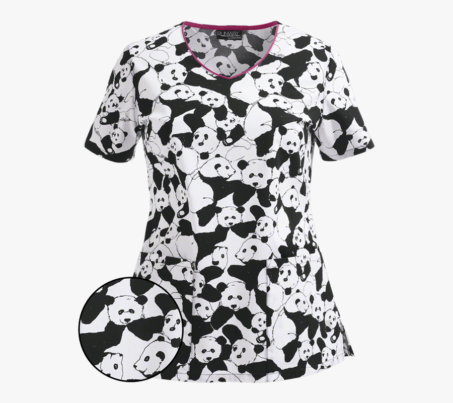 Transparent Cheetah Print Png - Scrubs Animal, Transparent Clipart