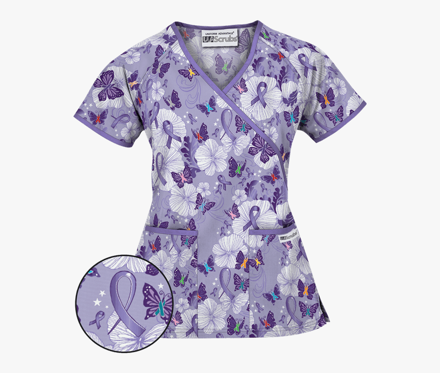 Red Scrubs, White Scrubs, Uniform Advantage, Medical - Pattern, Transparent Clipart