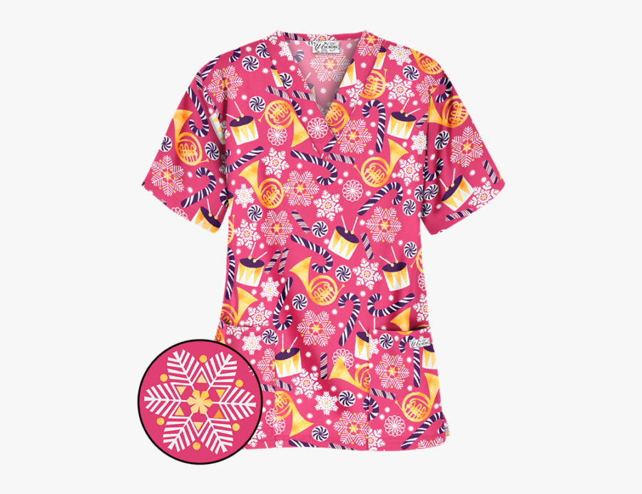 Christmas Scrub Tops Australia - Active Shirt, Transparent Clipart