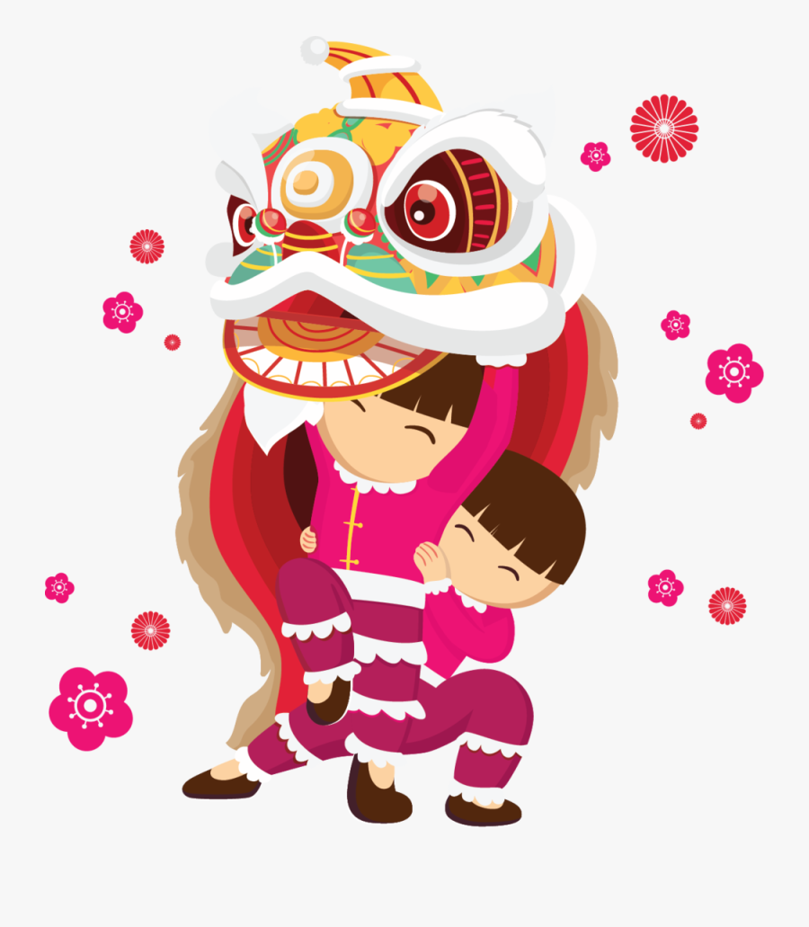 Chinese New Year Png - Chinese New Year Cartoon Free, Transparent Clipart
