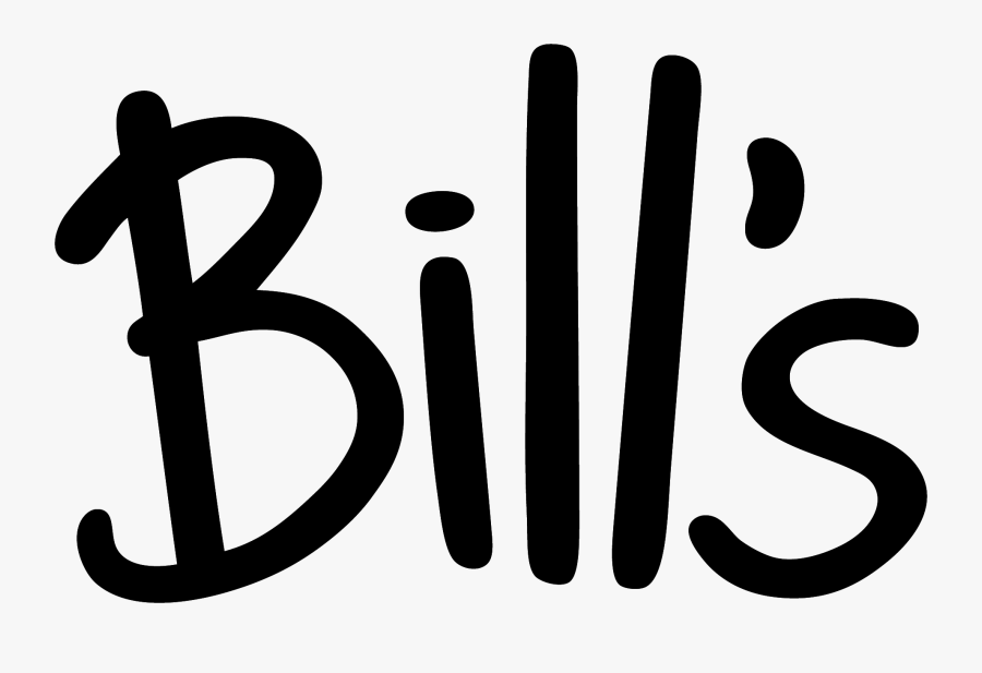 Bills Restaurant , Transparent Cartoons - Bills Restaurant, Transparent Clipart