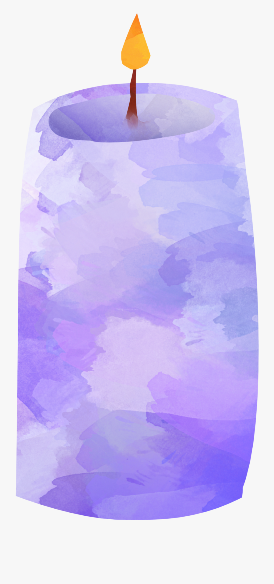 Candle, Transparent Clipart