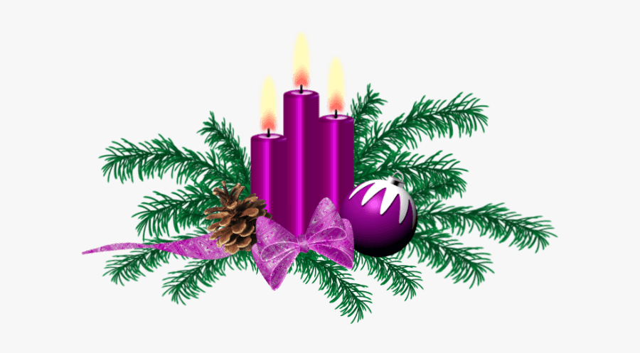 Religious Christmas Advent - 3 Advent Clipart, Transparent Clipart