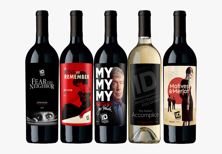 Ids Riveting Mystery And Suspense Programming And Wine - Id Wine, Transparent Clipart