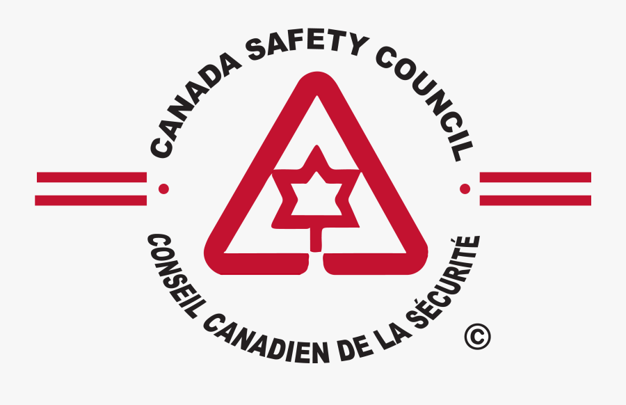 Safety Images - Canada Safety Council Logo, Transparent Clipart