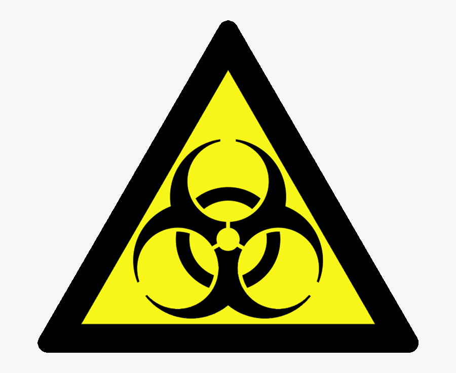 Transparent Goodwill Clipart - Biohazard Symbol, Transparent Clipart