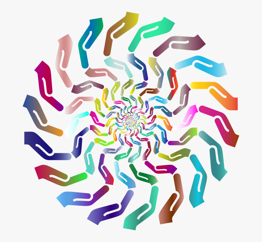 Transparent Caring Clipart - Caring Hand Icons In Black And White, Transparent Clipart