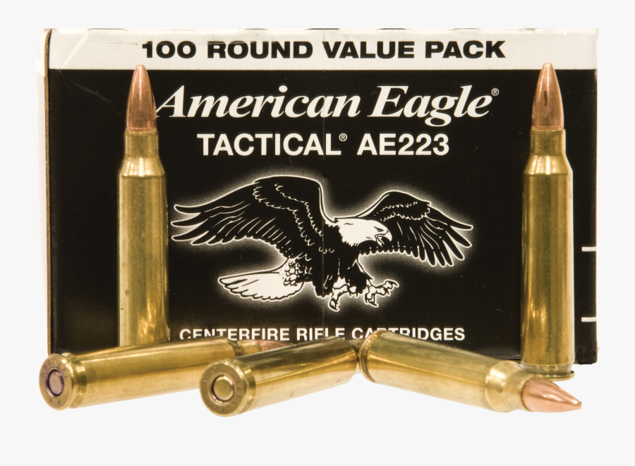 56 Clip Federal - Federal American Eagle .50 Bmg Xm33, Transparent Clipart