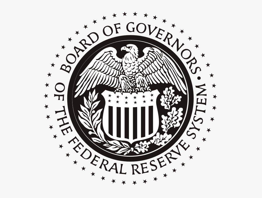 Bank Clipart Federal Reserve Bank - Emblem, Transparent Clipart