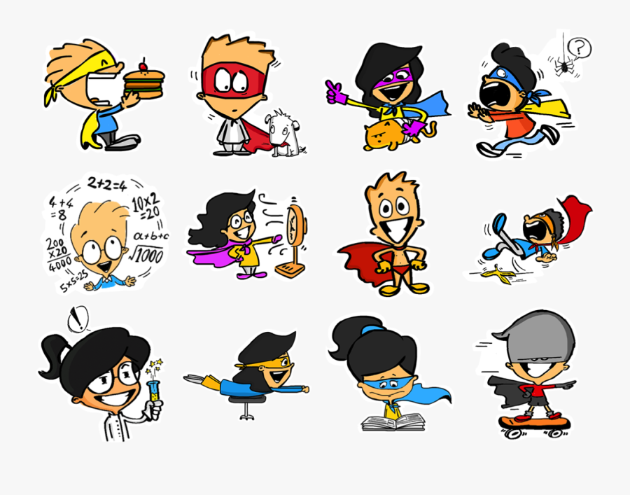 Cartoon, Transparent Clipart