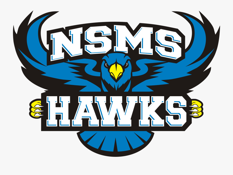 North Saanich Meet The Teacher/parent Night - North Saanich Middle School Hawk, Transparent Clipart
