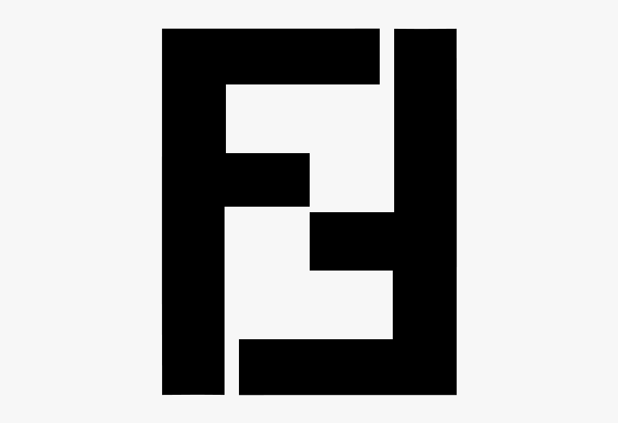 Fendi Branding Logo In - Logo Fendi, Transparent Clipart
