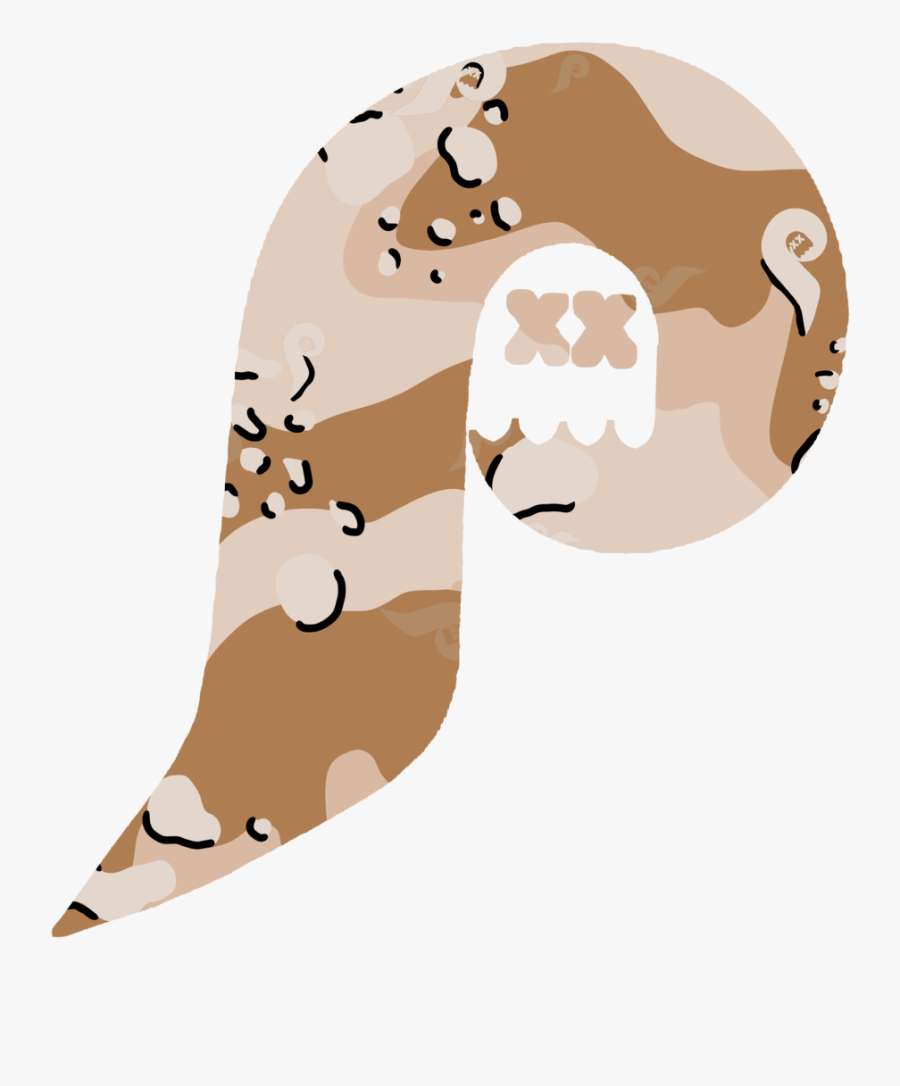Desert Camo Clipart, Transparent Clipart