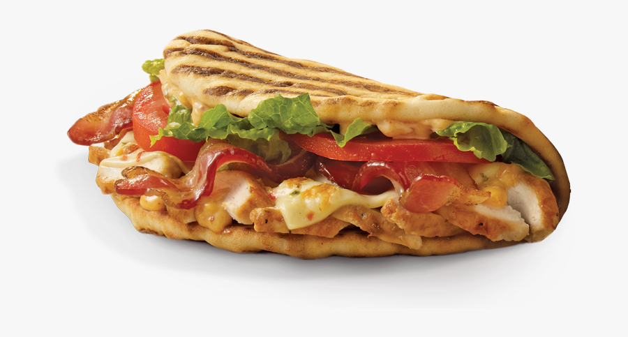 Clip Art Chipotle Chicken Club Menu - Chipotle Chicken Club Tropical Smoothie, Transparent Clipart