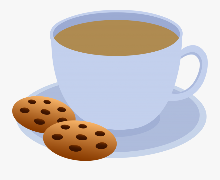 Hot Chocolate And Cookies Clipart, Transparent Clipart