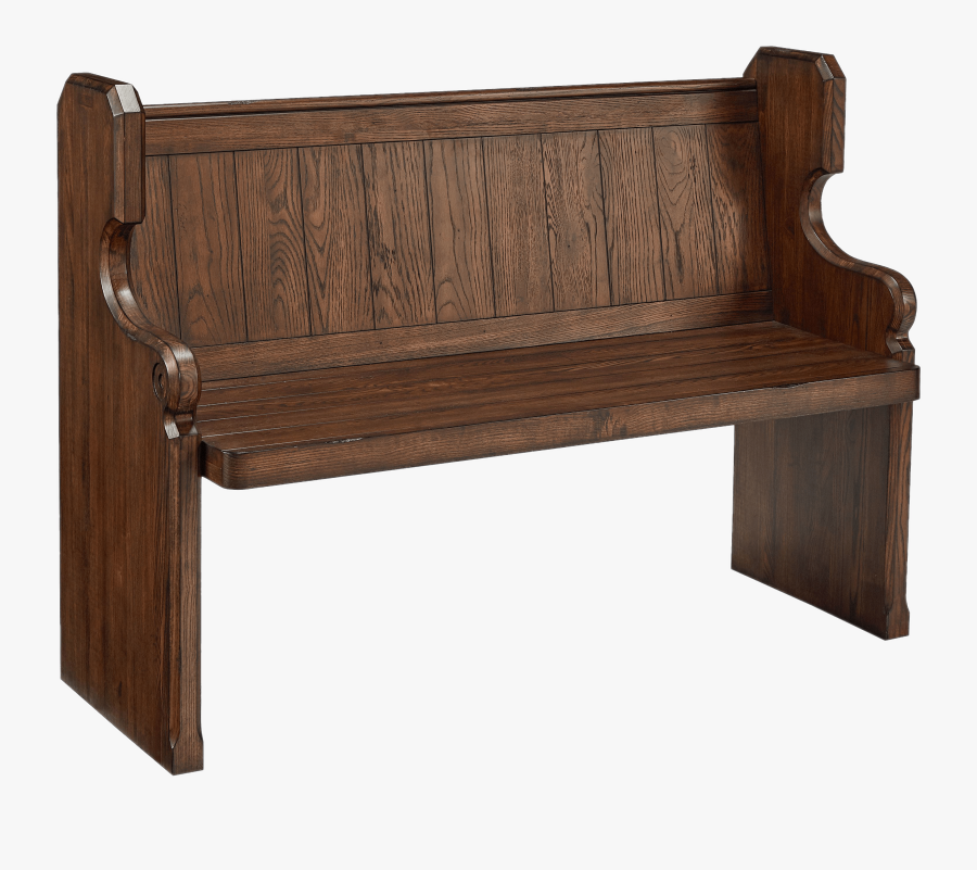 Pew Bench, Transparent Clipart