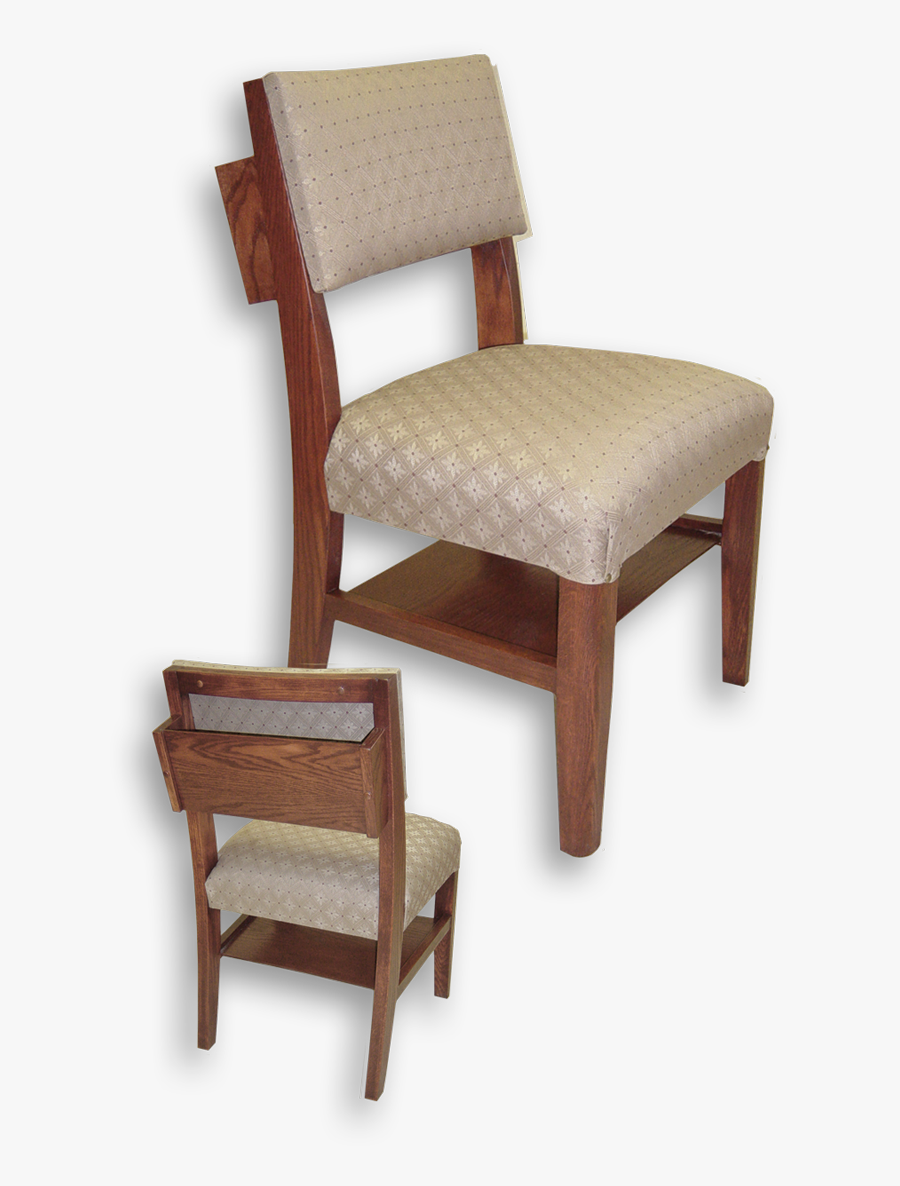 Clip Art Free Church Pews - Chair, Transparent Clipart