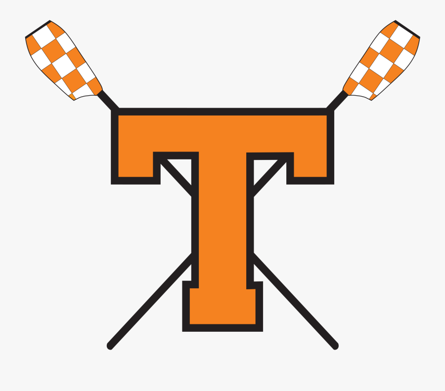 Rowing University Of Tennessee Logo, Transparent Clipart