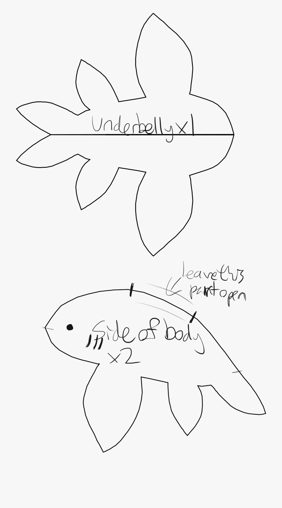 Transparent Drawing Pin Clipart - Fish Pincushions Patterns, Transparent Clipart