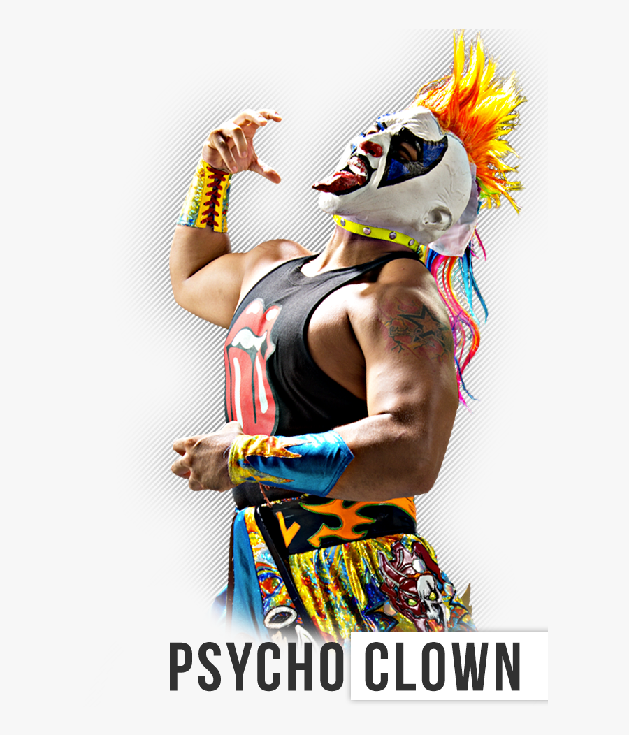 Clip Art Luchador Poster - Imagenes De Saico Clown, Transparent Clipart