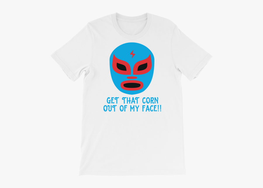Luchador Mask Graphic T-shirt - Kill The Turtles Shirts, Transparent Clipart