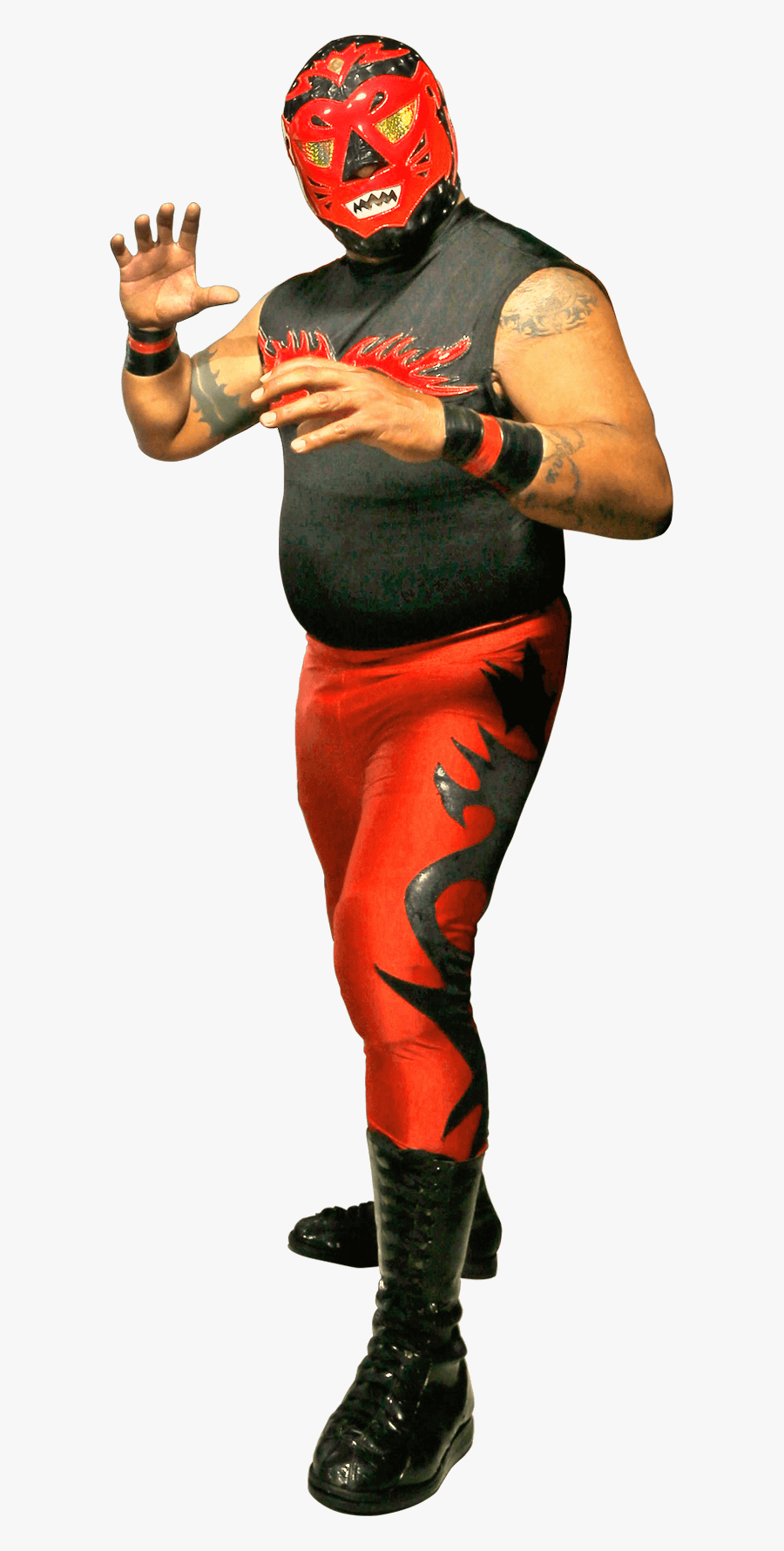 Transparent Nacho Clipart - Lucha Libre Wrestler Png, Transparent Clipart