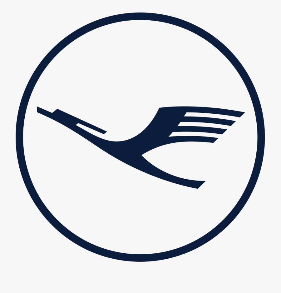 Lufthansa Logo Png, Transparent Clipart